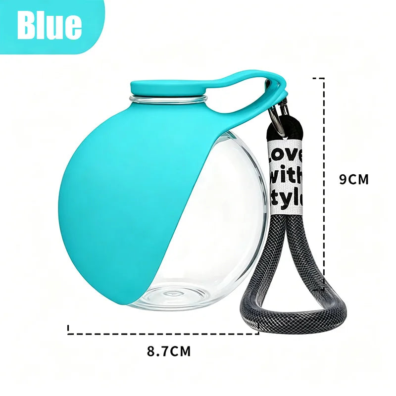 2-In-1 Portable Dog Water Bottle