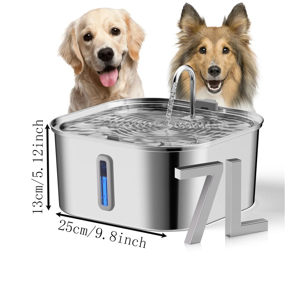 7L Pet Automatic Drink Fountain