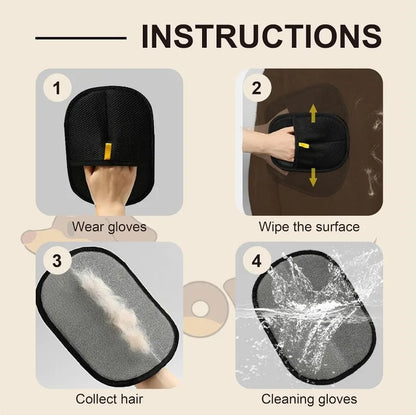 Cat Dog Hair Collection Brush