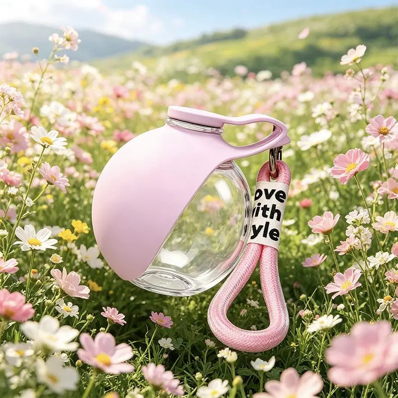 2-In-1 Portable Dog Water Bottle 
