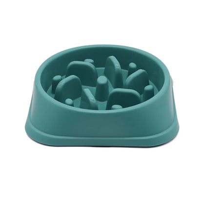 Slow Feeder Dog Bowl 