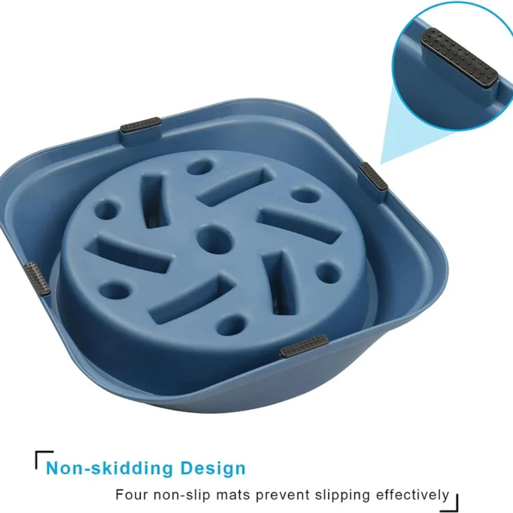 Slow Feeder Dog Bowl 