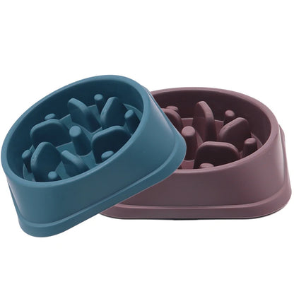 Slow Feeder Dog Bowl 