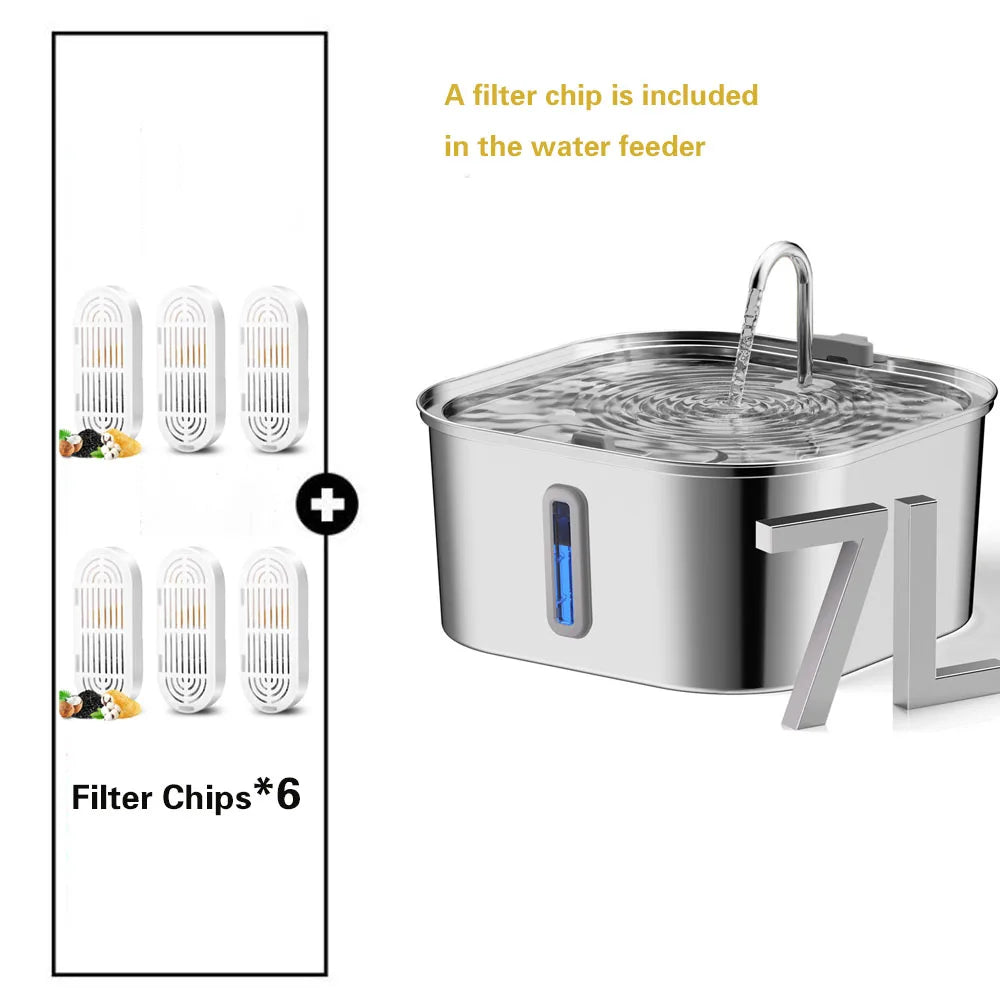 7L Pet Automatic Drink Fountain