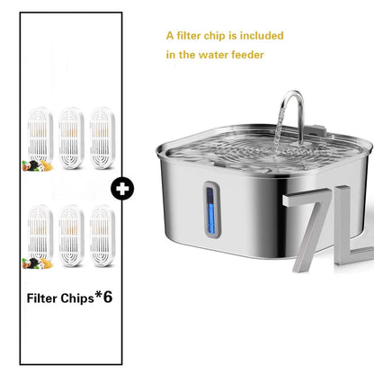 7L Pet Automatic Drink Fountain