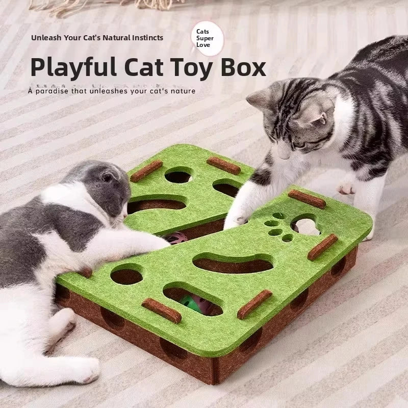 Cat Puzzle Toy 