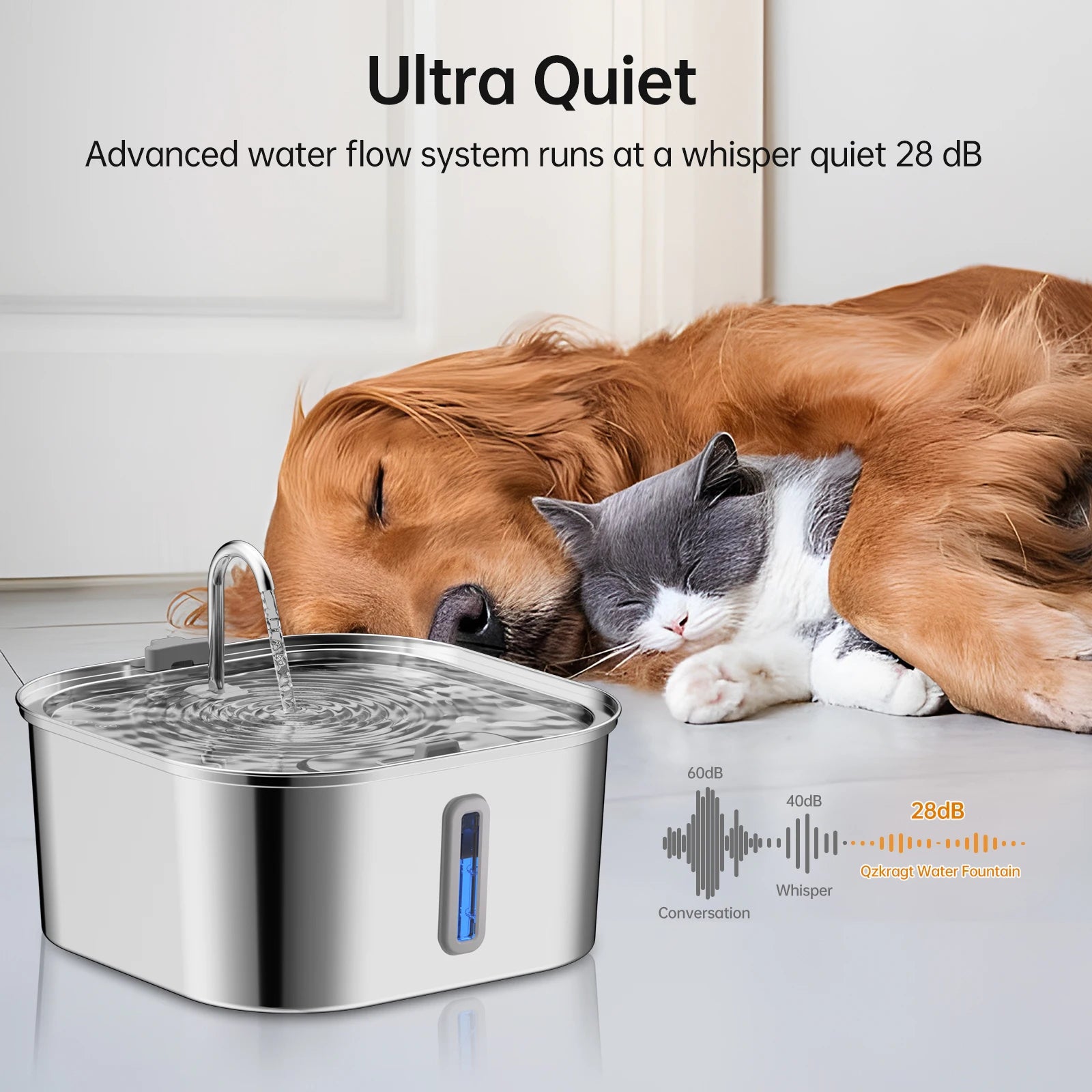 7L Pet Automatic Drink Fountain