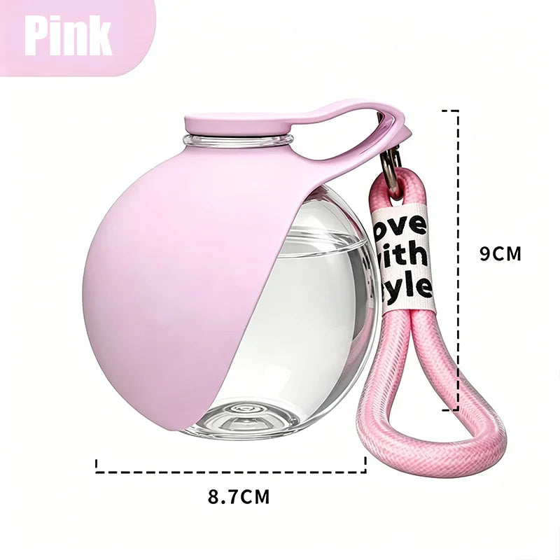 2-In-1 Portable Dog Water Bottle 