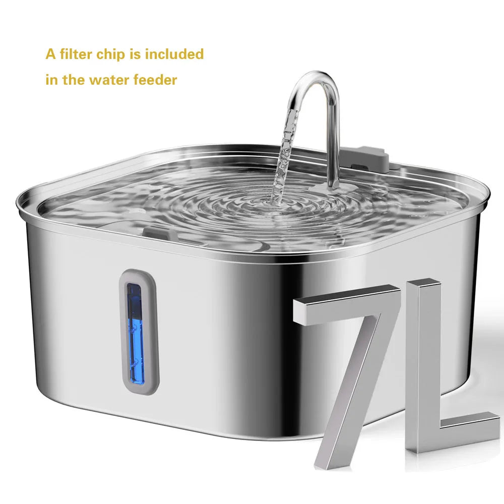 7L Pet Automatic Drink Fountain