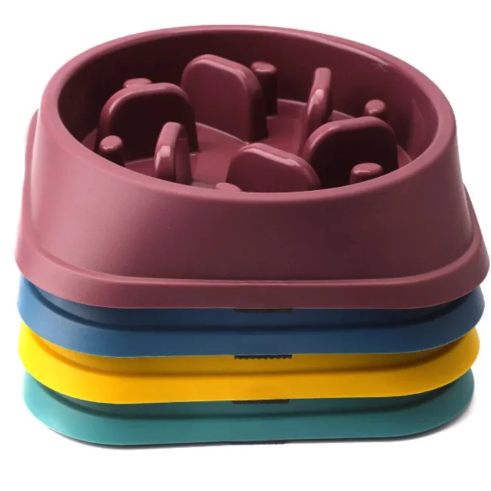 Slow Feeder Dog Bowl 