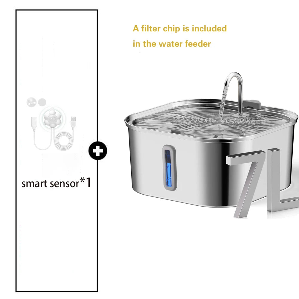 7L Pet Automatic Drink Fountain