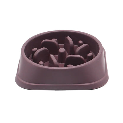 Slow Feeder Dog Bowl 