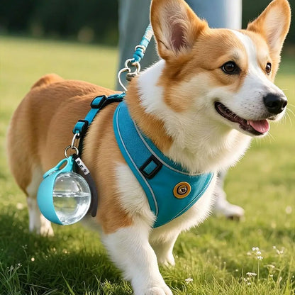 2-In-1 Portable Dog Water Bottle 