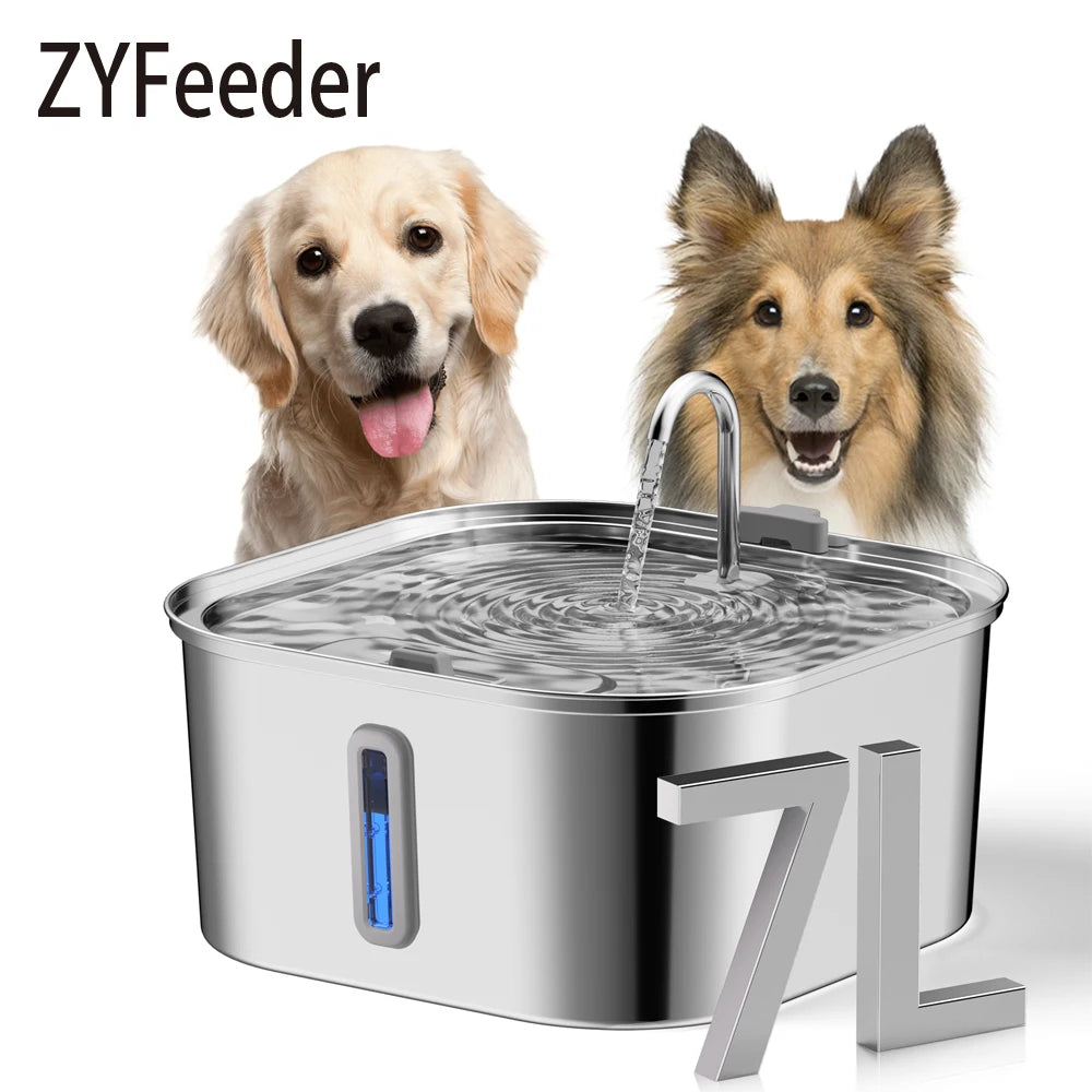 7L Pet Automatic Drink Fountain