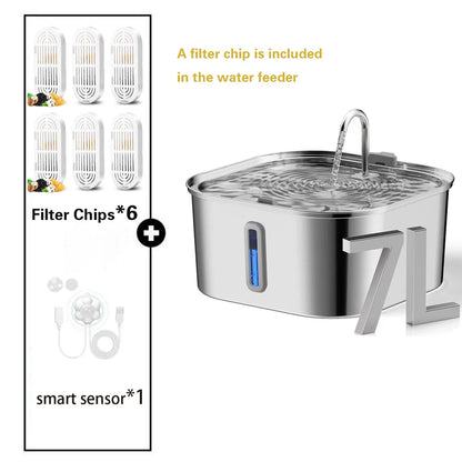 7L Pet Automatic Drink Fountain